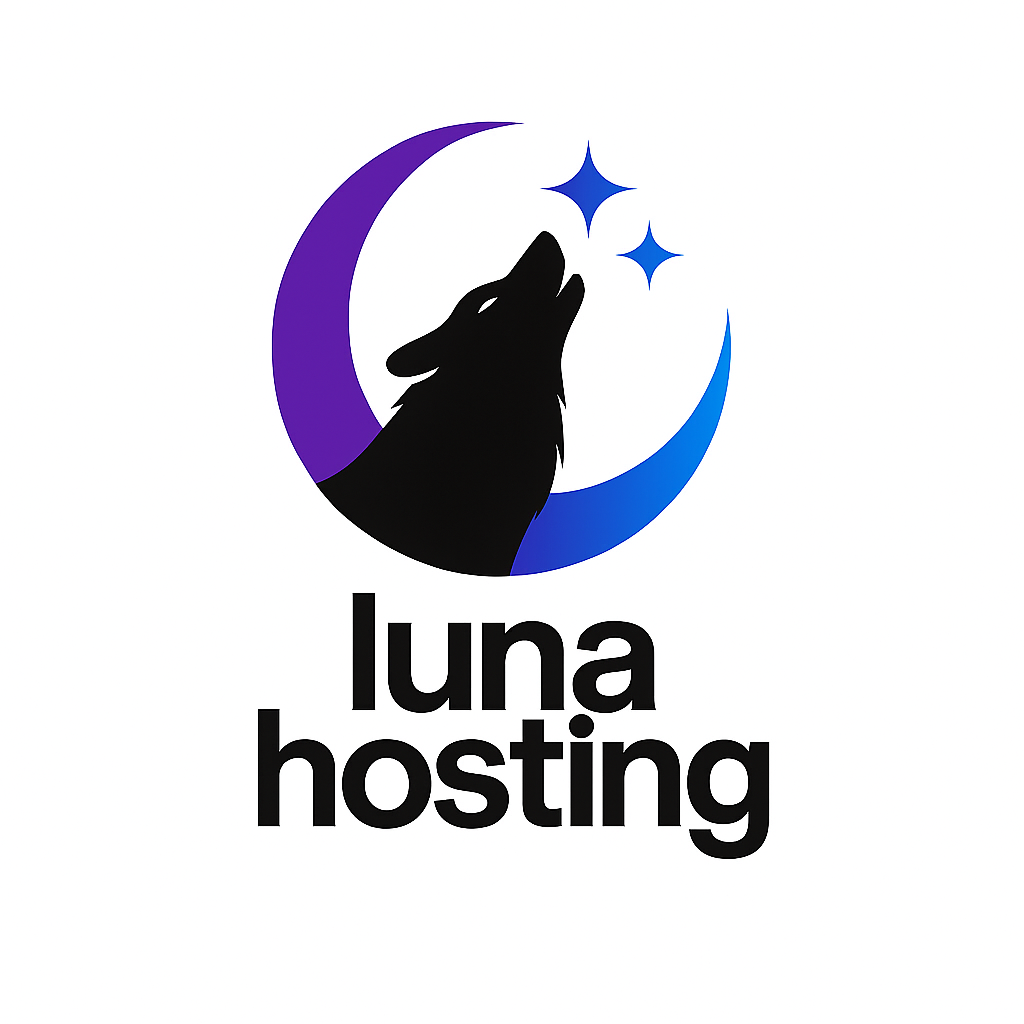 Luna Hosting logo